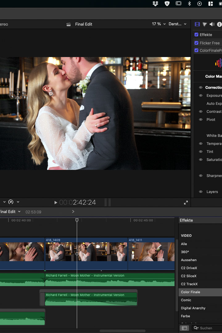 Videoschnitt Videoschnitt